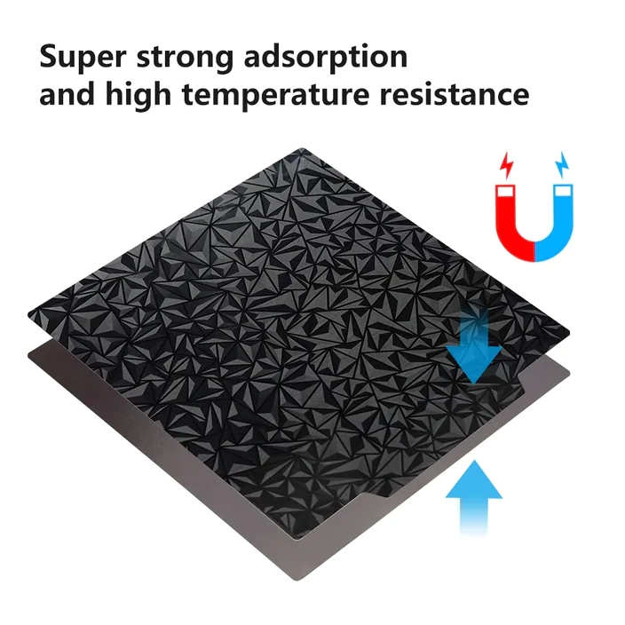 Kingroon_Steel_Magnetic_Mat_with_double_sided_coating_Texture_PA_Textured_PEO_5 Kingroon_Steel_Magnetic_Mat_with_double_sided_coating_Texture_PA_Textured_PEO_5