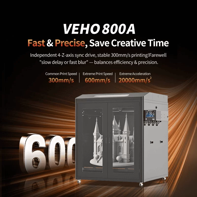 VEHO 800A 3
