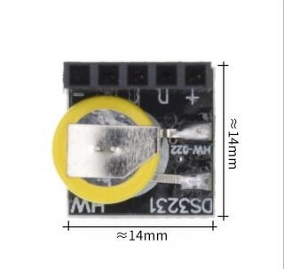 CHasy real'nogo vremeni DS3231 mini 4 CHasy real'nogo vremeni DS3231 mini 4