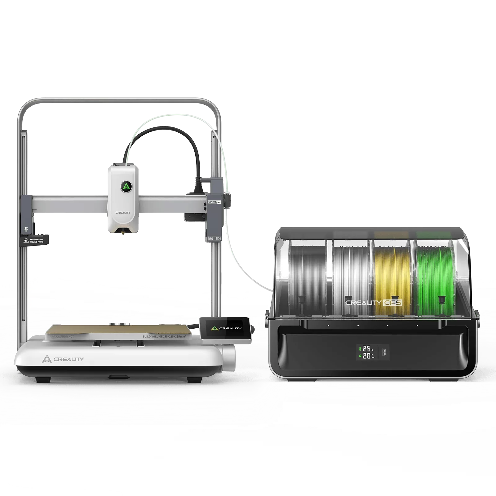 Ender-3 V4 Combo 3D Printer 3