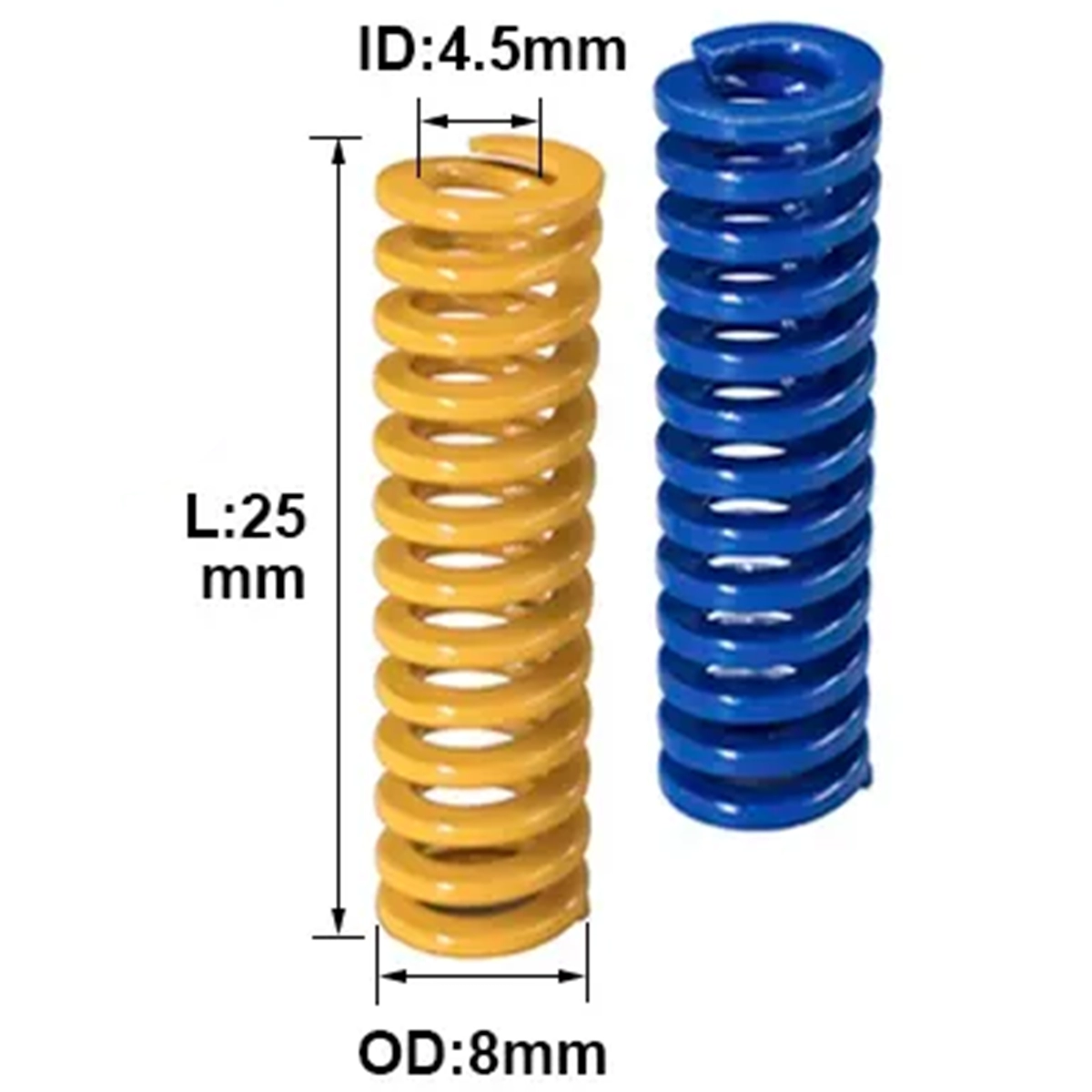 Spring_Yellow_PlusRepRap_ID_4_5_mm_OD_8_mm_L_25_mm_for_3D_Printer_x_1_pc_2