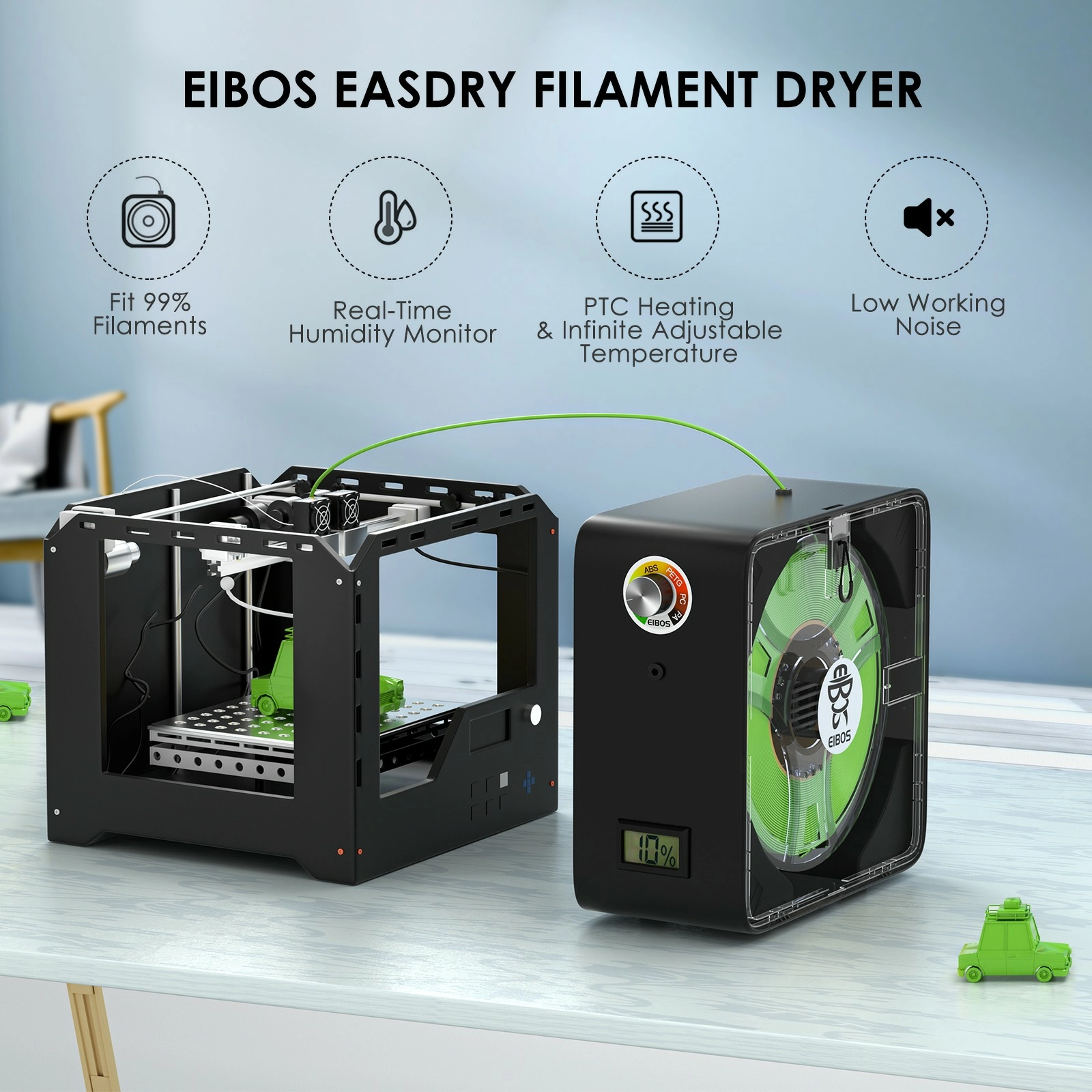 Сушилка для наполнителя EIBOS Series