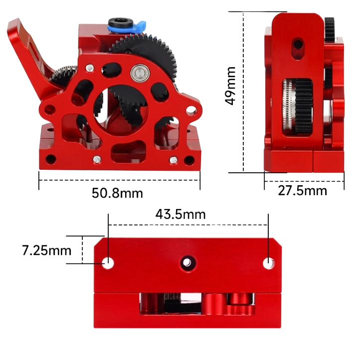 Kingroon_HGX_LITE_Extruder_with_Motor_Black_8