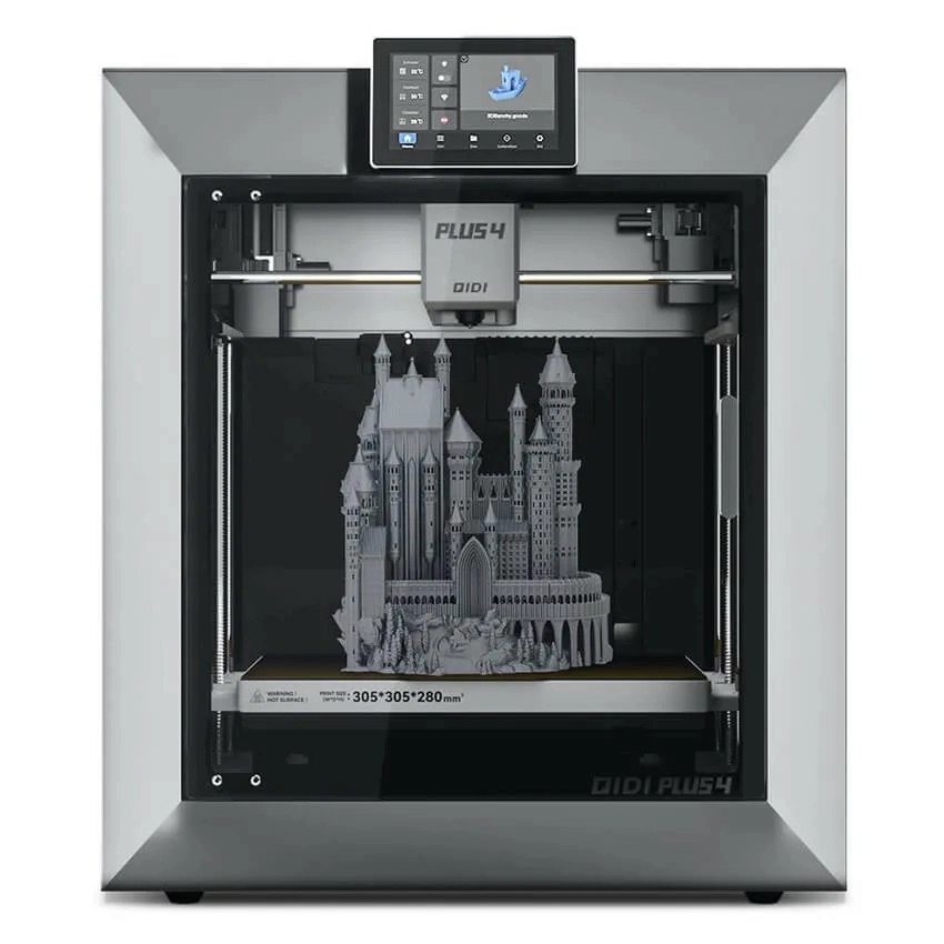3D printer QIDI Tech Plus 4 1 3D printer QIDI Tech Plus 4 1