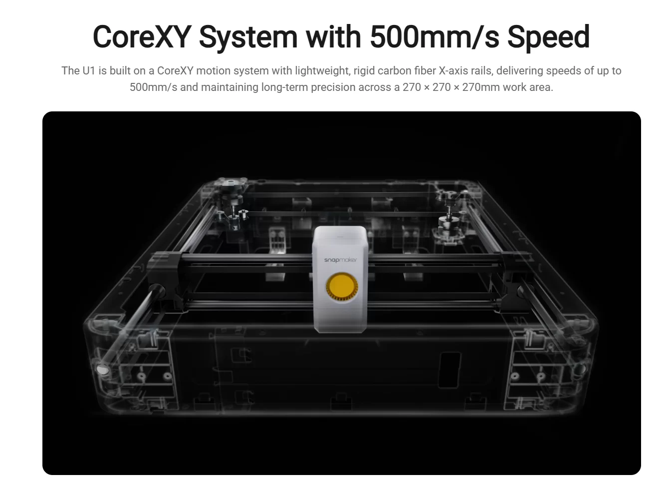 3D принтер Snapmaker U1 - 6 3D принтер Snapmaker U1 - 6