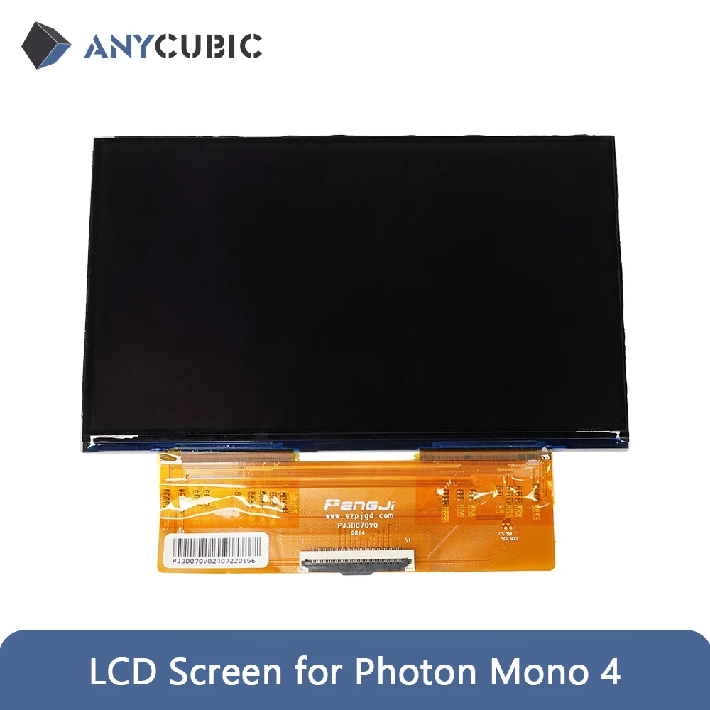 LCD Screen for Photon Series Anycubic Photon Mono 4 LCD Screen for Photon Series Anycubic Photon Mono 4