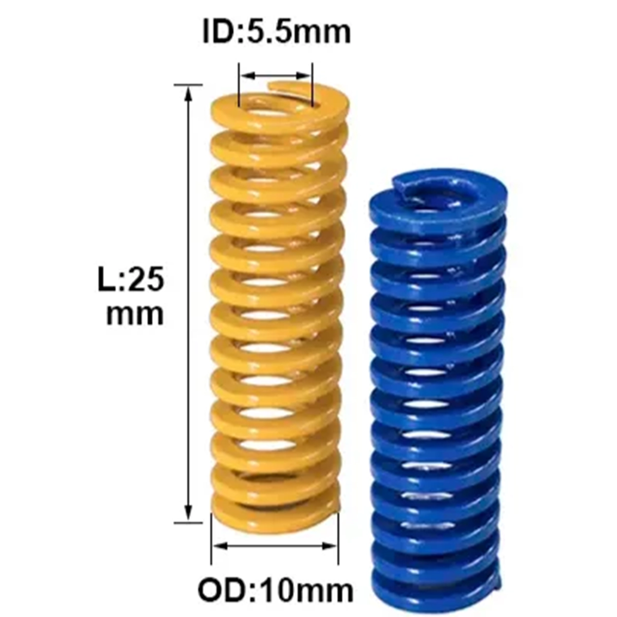 Spring_Yellow_PlusRepRap_ID_5_5_mm_OD_10_mm_L_25_mm_for_3D_Printer_x_1_pc_2 Spring_Yellow_PlusRepRap_ID_5_5_mm_OD_10_mm_L_25_mm_for_3D_Printer_x_1_pc_2