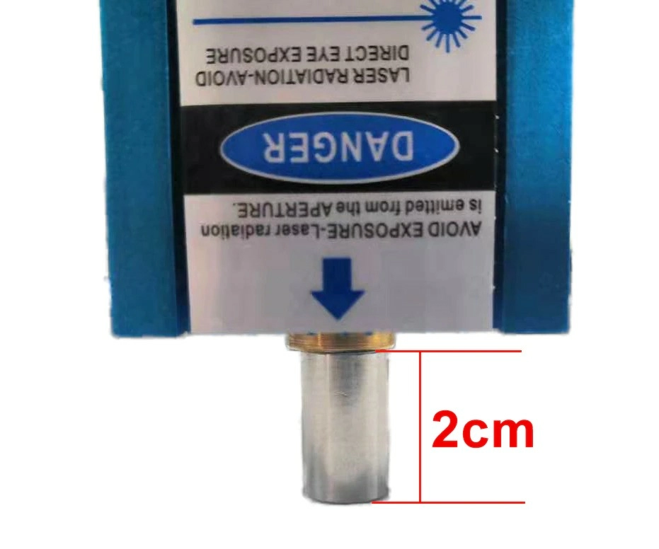 Лазерный модуль 30000 мВт, 12 В, 450 нм-2 Лазерный модуль 30000 мВт, 12 В, 450 нм-2