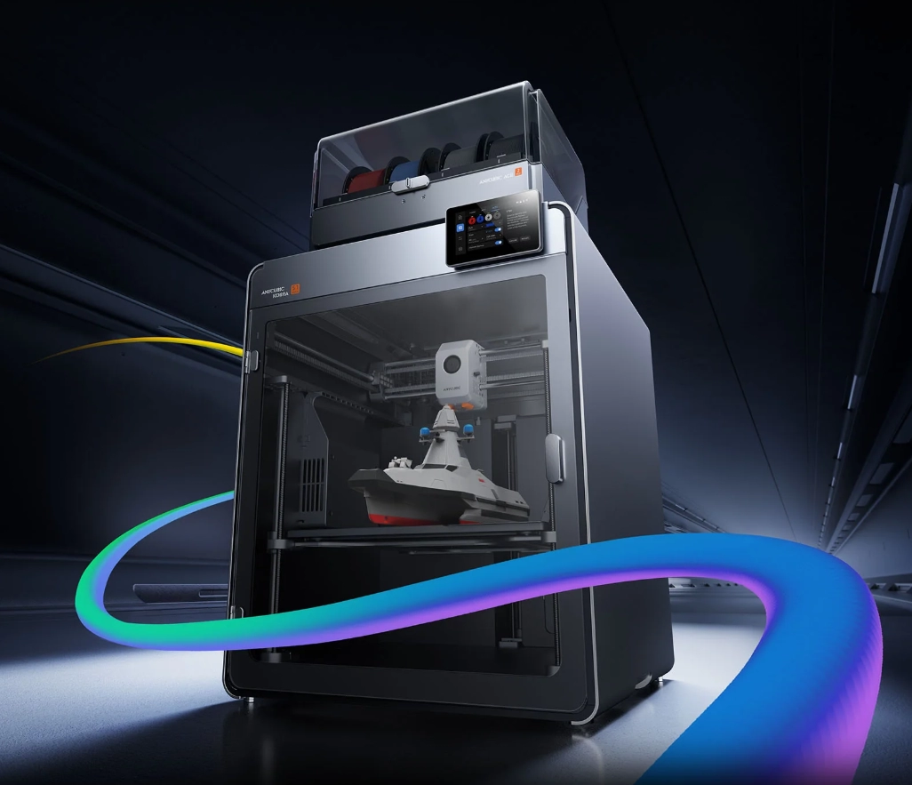 3D принтер Anycubic Kobra S1 Max Combo 3D принтер Anycubic Kobra S1 Max Combo