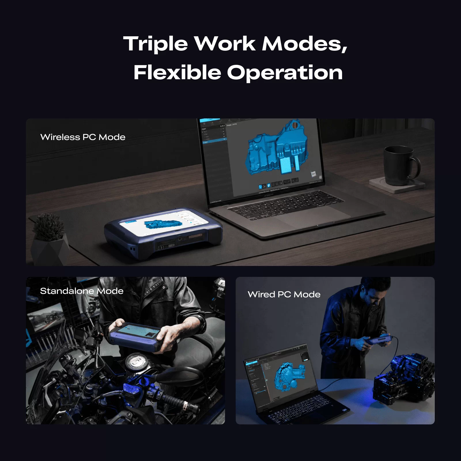 Creality Sermoon P1S All-in-One 3D Scanner 18