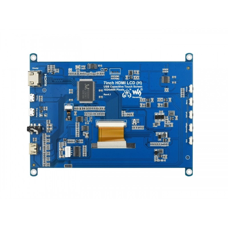 Censornyj emkostnoj IPS LCD (H)-displej Raspberry Pi Waveshare 2 Censornyj emkostnoj IPS LCD (H)-displej Raspberry Pi Waveshare 2
