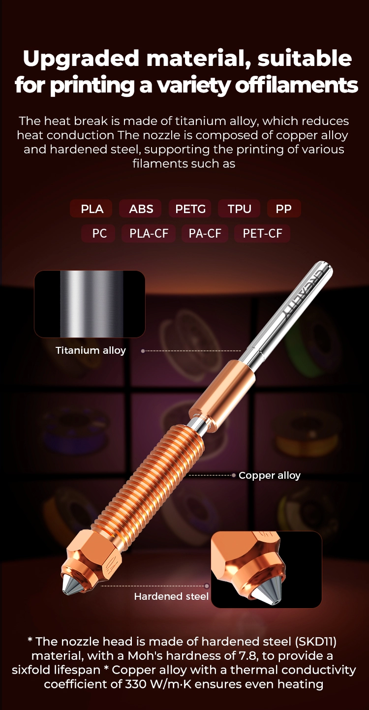 K1C Ceramic Heating Block Kit-New Version 8 K1C Ceramic Heating Block Kit-New Version 8