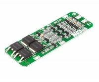 Модуль защиты li-ion аккумуляторов PCB BMS 3S 18650 Модуль защиты li-ion аккумуляторов PCB BMS 3S 18650