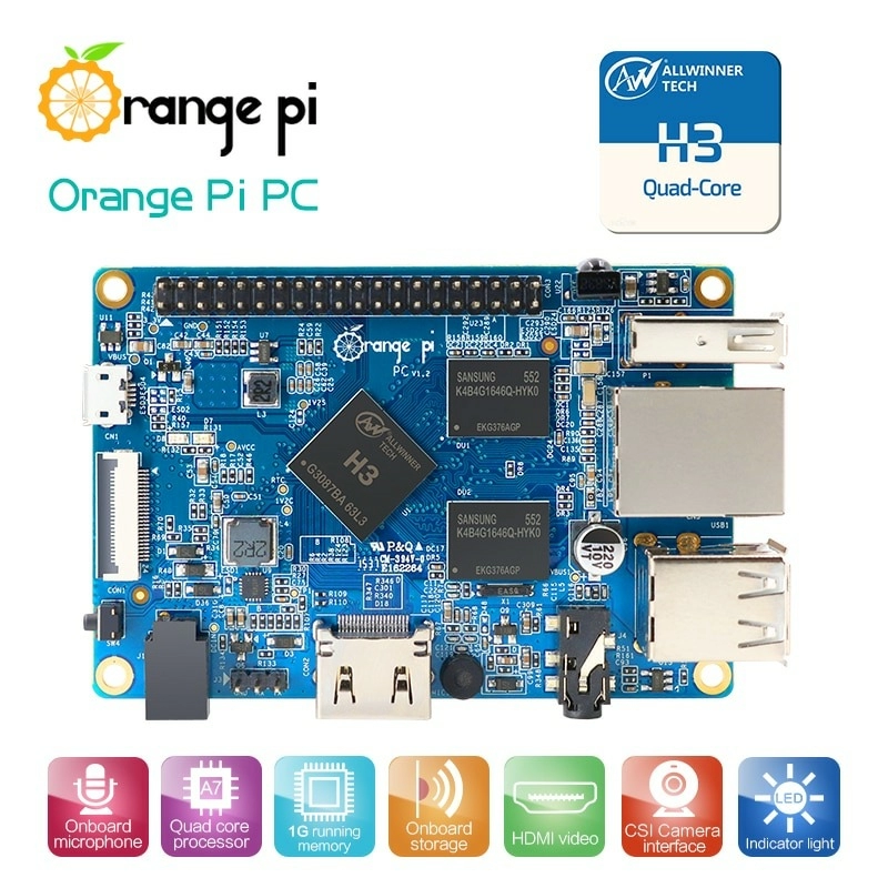 Orange-Pi-1-H3 Orange-Pi-1-H3