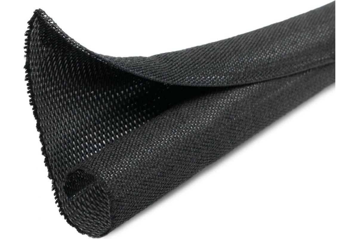 Самозаворачивающаяся кабельная оплетка PET 10 мм