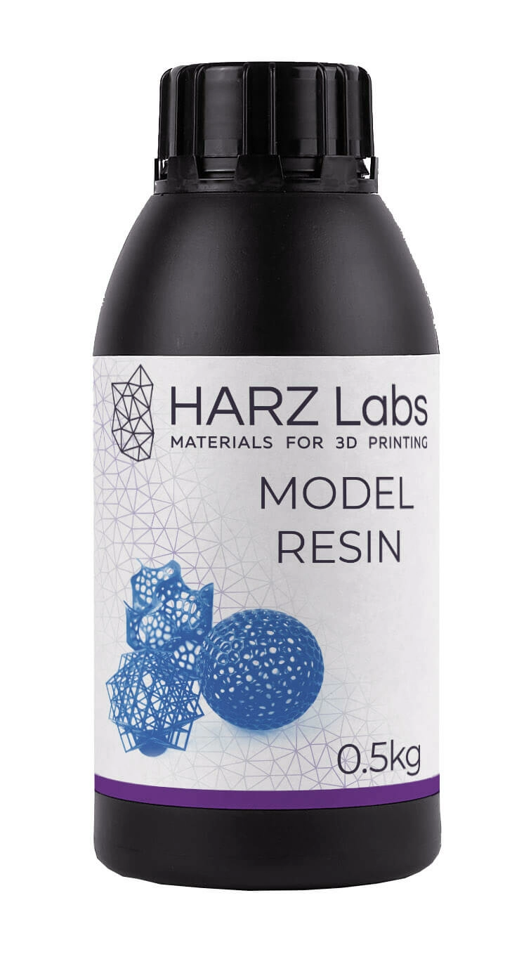 model resin синий
