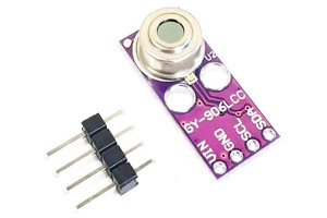 Бесконтактный температурный сенсор (GY-906 на базе MLX90614) Бесконтактный температурный сенсор (GY-906 на базе MLX90614)