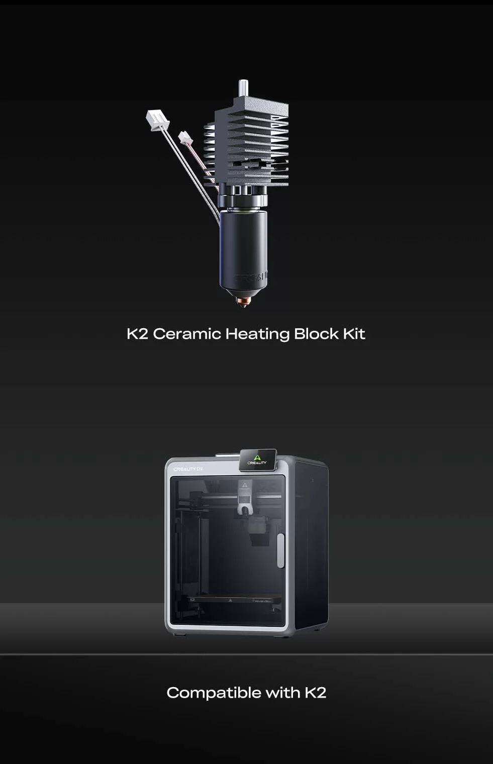 K2 Ceramic Heating Block Kit 11