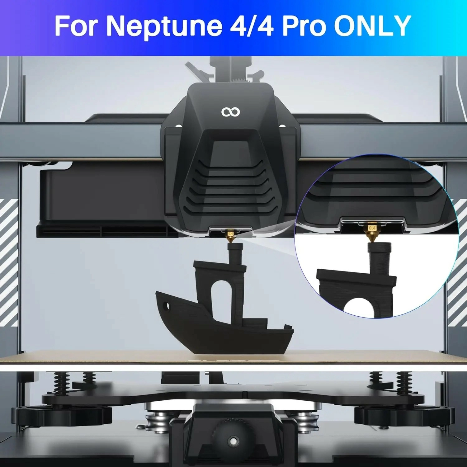 Multi-Size Brass Nozzle Kit for elegoo Neptune 4-4 Pro Multi-Size Brass Nozzle Kit for elegoo Neptune 4-4 Pro