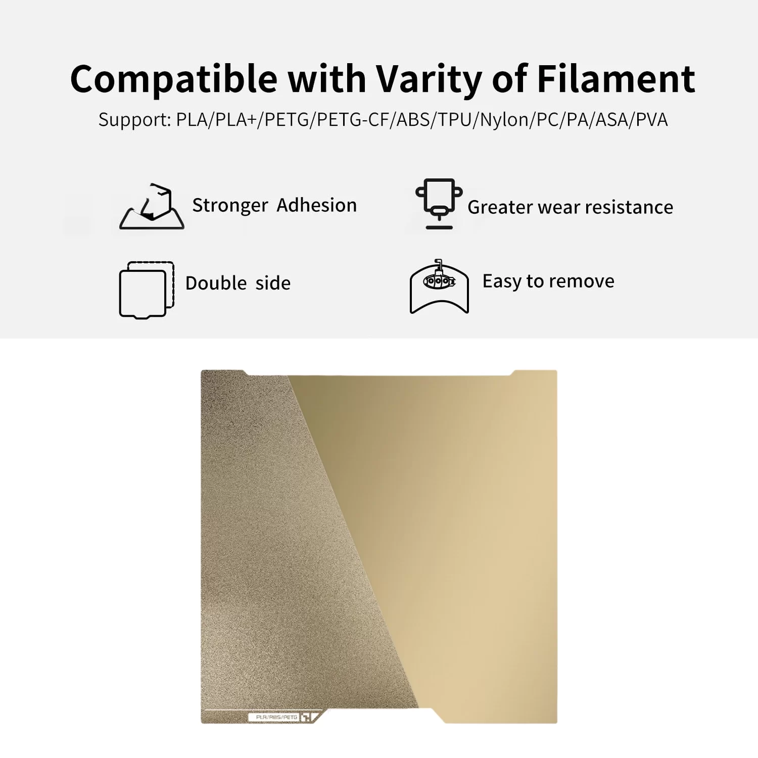 PEI Coated PEI Smooth for H2D 5