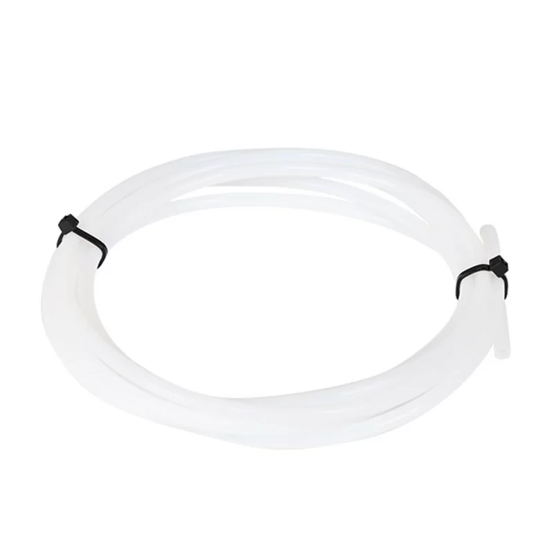 Трубка тефлоновая 5м PTFE 4-2мм фторопластовая для 3D принтера белая Трубка тефлоновая 5м PTFE 4-2мм фторопластовая для 3D принтера белая