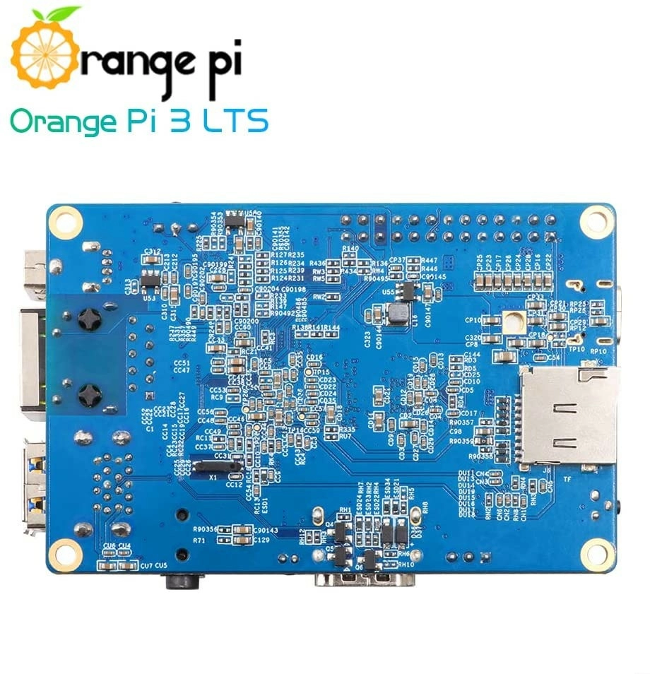 Orange Pi 3 LTS Orange Pi 3 LTS