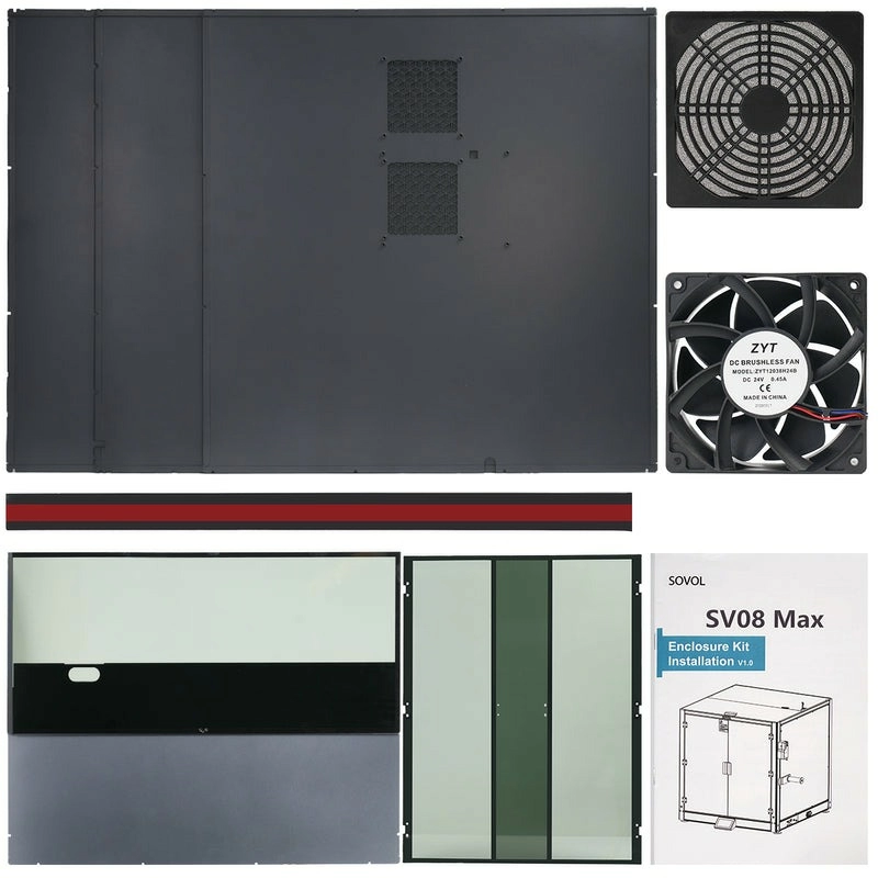 SV08 Max Enclosure Kit 3 SV08 Max Enclosure Kit 3