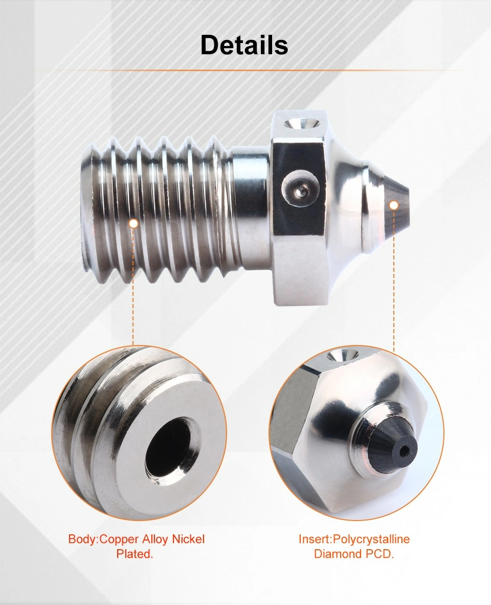 nozzle ZSD V6 trianglelab 4 nozzle ZSD V6 trianglelab 4