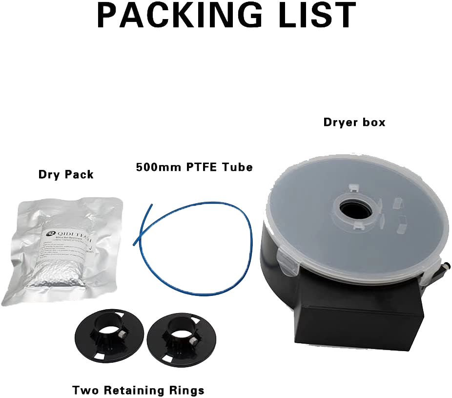 Korobka dlya sushki nitej nakala Qidi-4 Korobka dlya sushki nitej nakala Qidi-4
