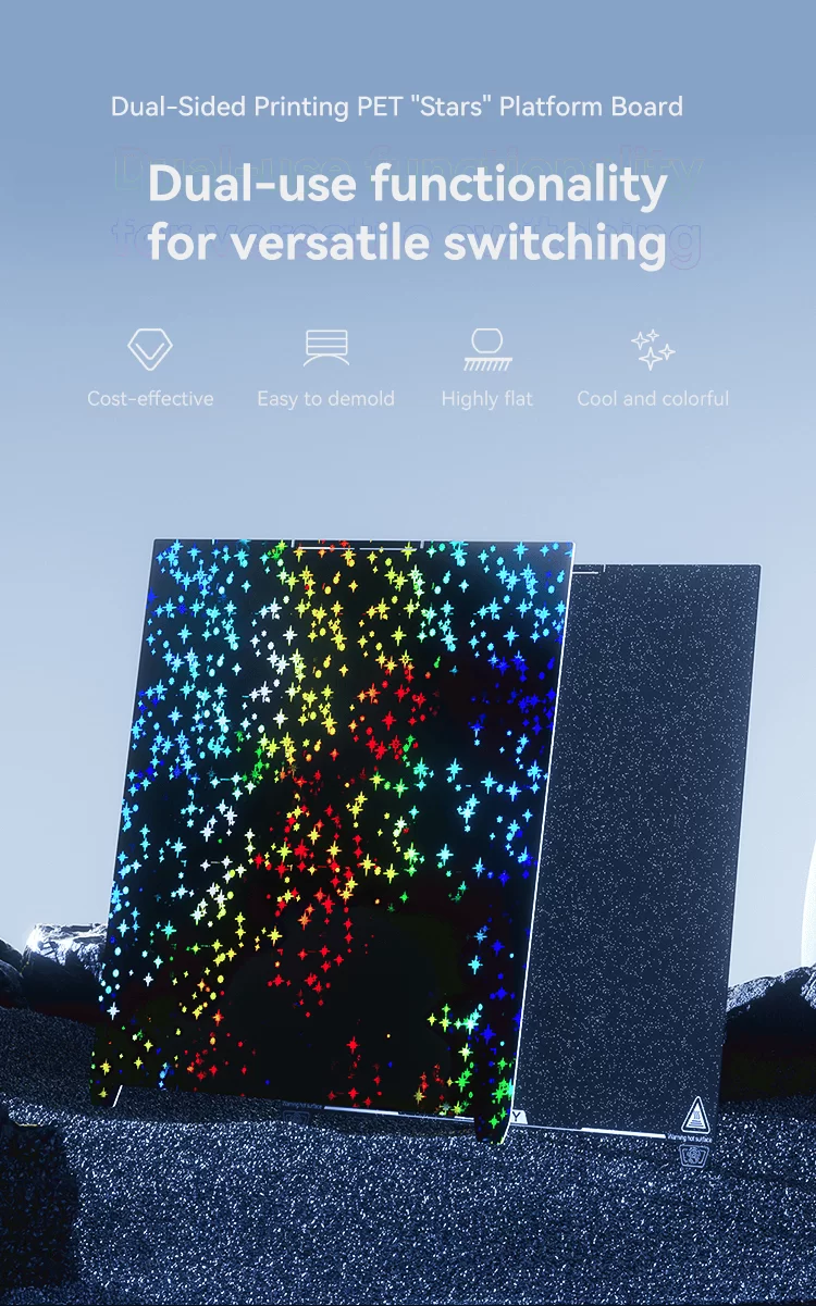 Dual-Sided Printing PET Stars” Platform Board 6