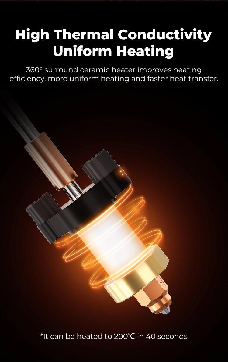 K1C Ceramic Heating Block Kit-New Version 5 K1C Ceramic Heating Block Kit-New Version 5