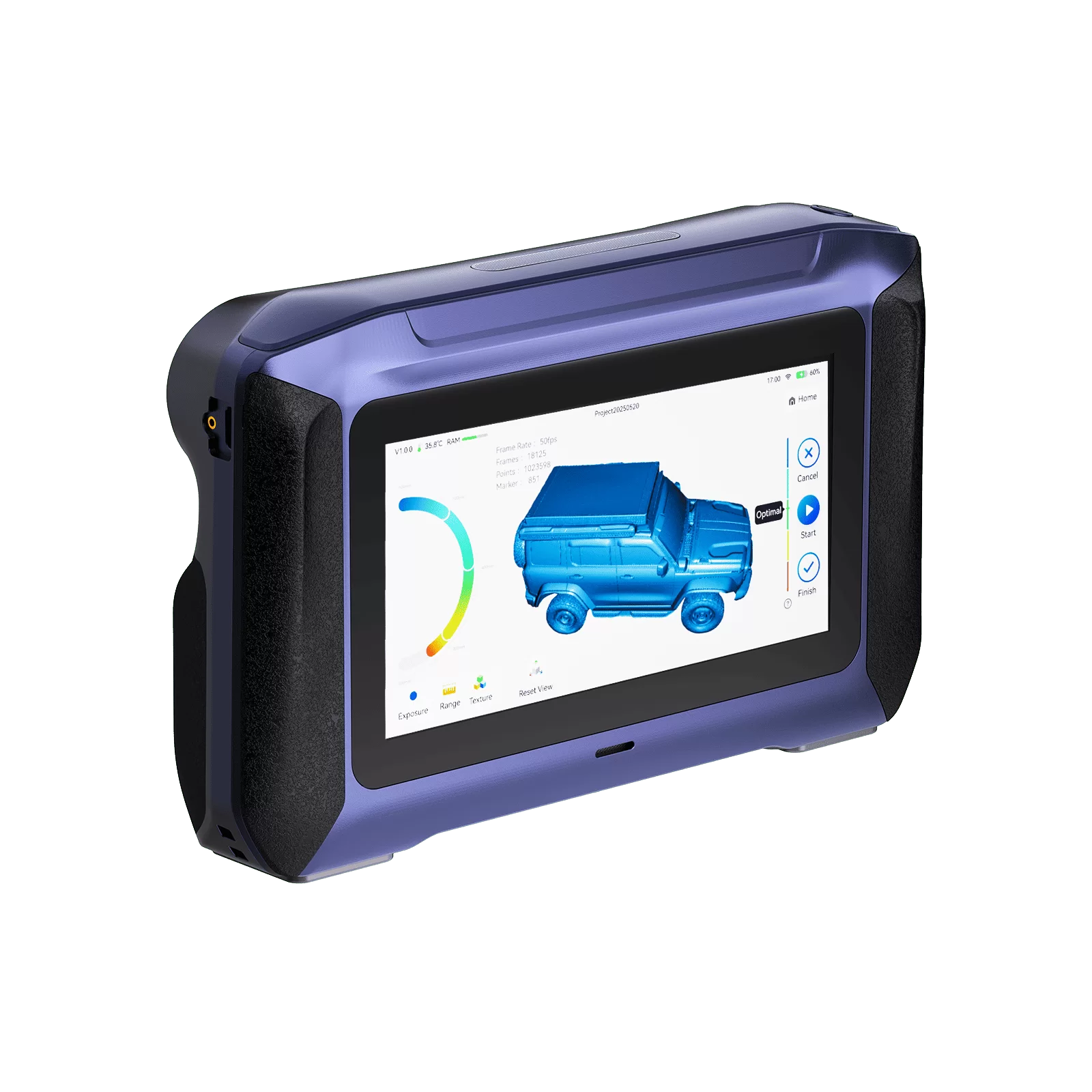 Creality Sermoon P1S All-in-One 3D Scanner