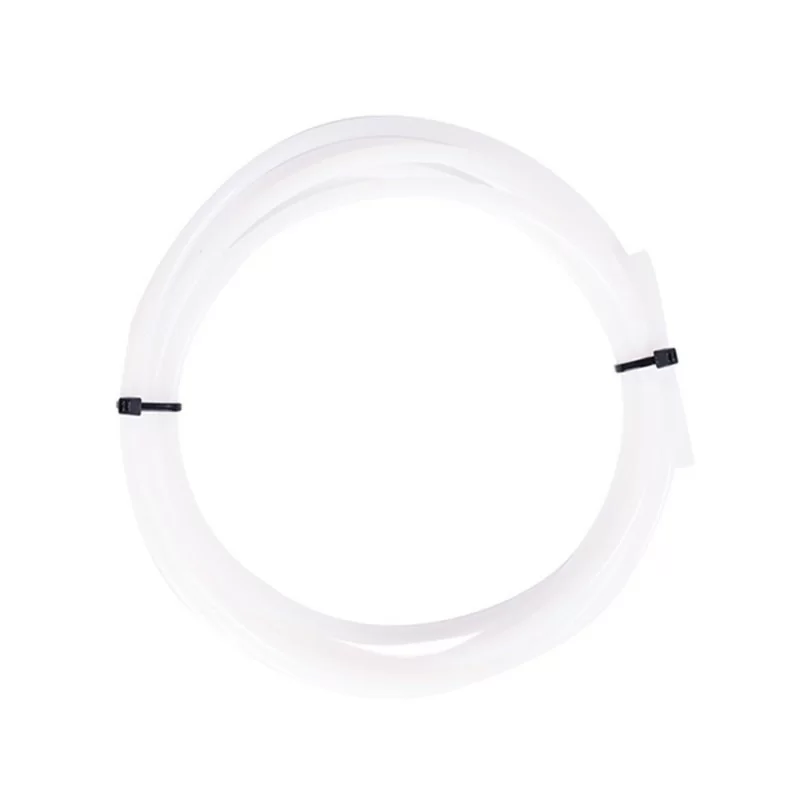 Трубка тефлоновая 5м PTFE-4-2мм фторопластовая для 3D принтера белая Трубка тефлоновая 5м PTFE-4-2мм фторопластовая для 3D принтера белая