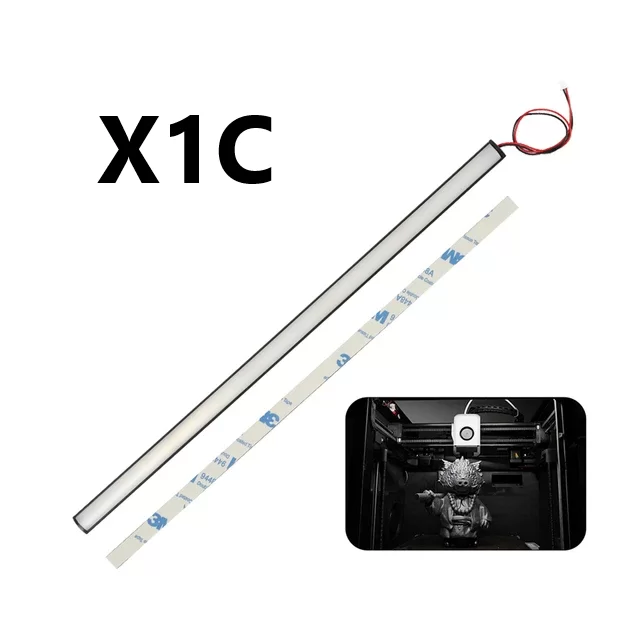 Magnetic Led For BambuLab X1 6