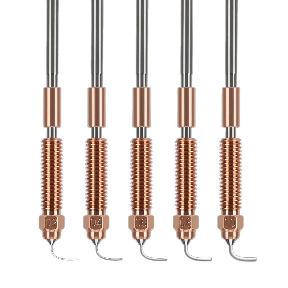 Creality-K1C-Nozzle-CZ-Copper-Hardened-Steel-All-in-one-3D-Printer-Nozzle-For-Ender-3-V3-K1-Max Creality-K1C-Nozzle-CZ-Copper-Hardened-Steel-All-in-one-3D-Printer-Nozzle-For-Ender-3-V3-K1-Max