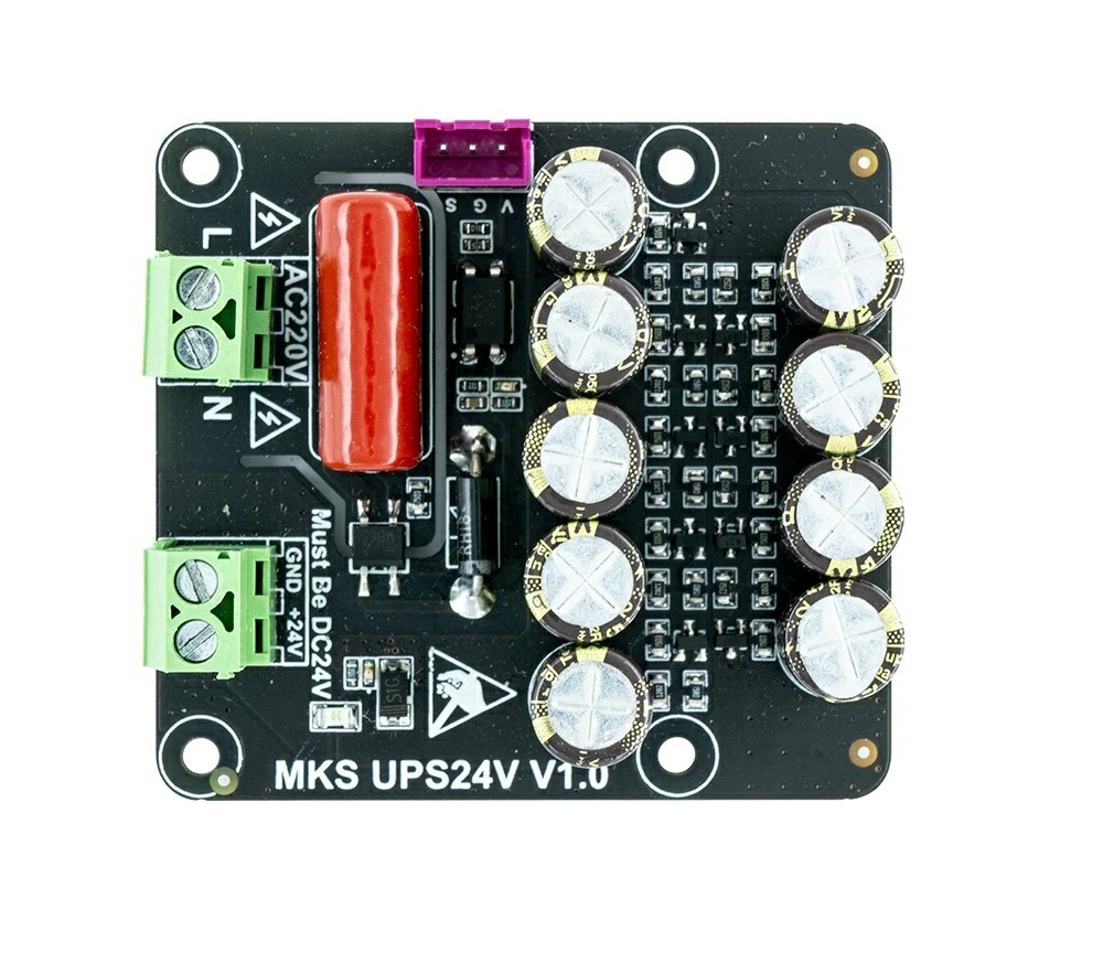 Модуль обнаружения перебоев питания MKS UPS 24 В Makerbase -2