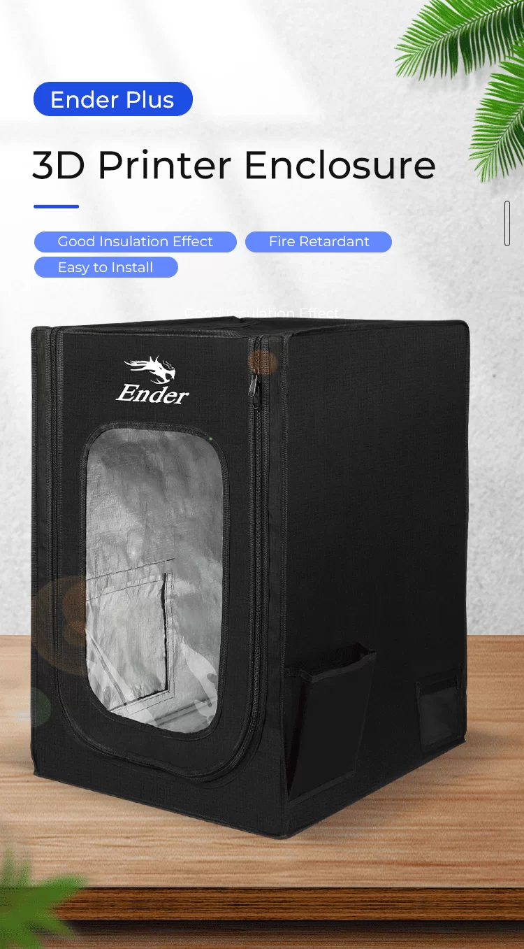 Ender Plus 3D Printer Enclosure 6