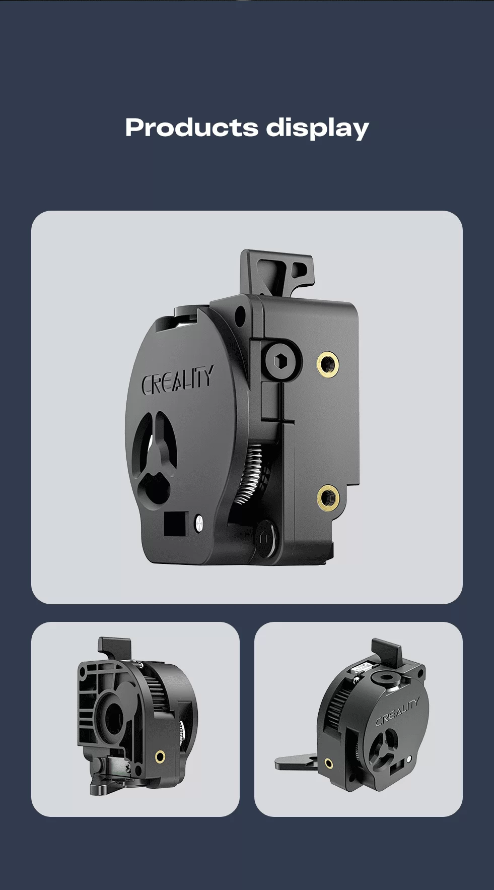 K2 SE Extruder Kit 11