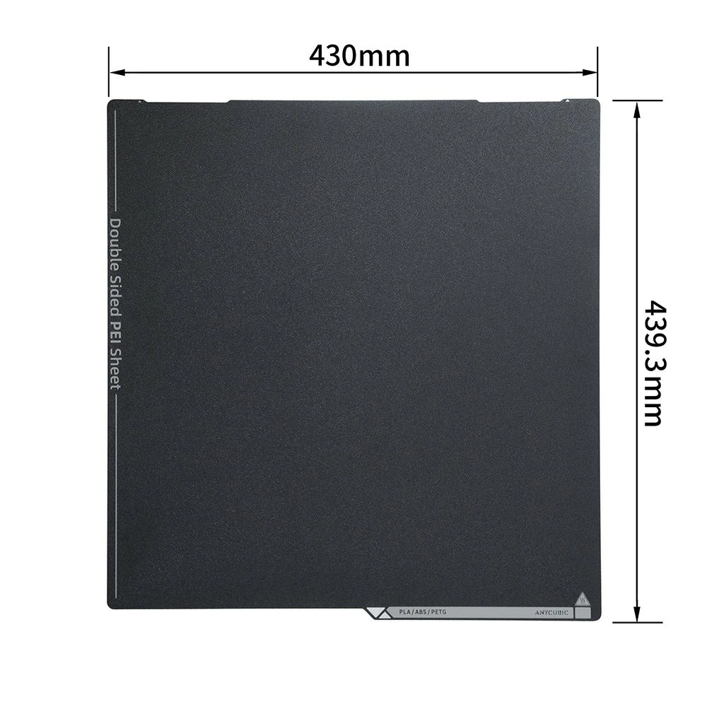 Spring Steel Magnetic Platform-Kobra 3 MaxKobra 3 Max Combo -razmery Spring Steel Magnetic Platform-Kobra 3 MaxKobra 3 Max Combo -razmery