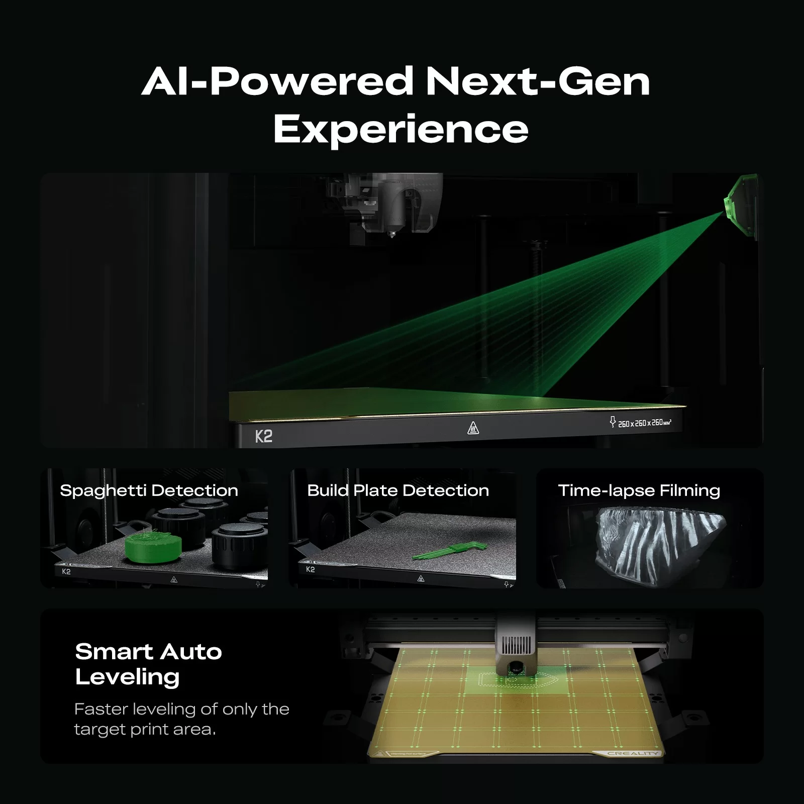 K2 Combo 3D Printer 2