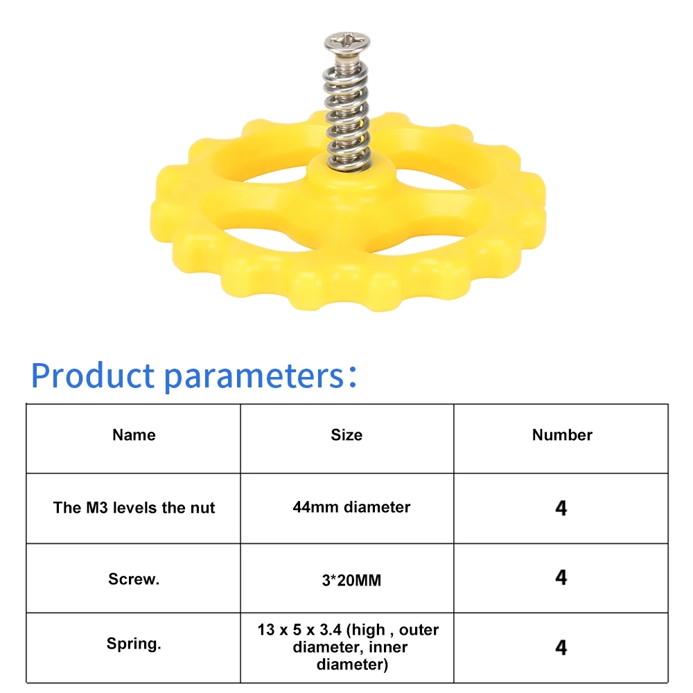 Platform_Screw_for_KINGROON_M3_3D_Printer_plastic_5 Platform_Screw_for_KINGROON_M3_3D_Printer_plastic_5