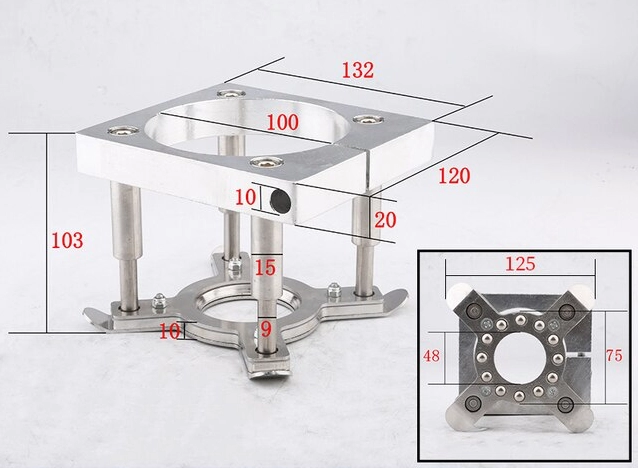 Prizhim listovogo materiala dlya shpindelya 5_100 Prizhim listovogo materiala dlya shpindelya 5_100