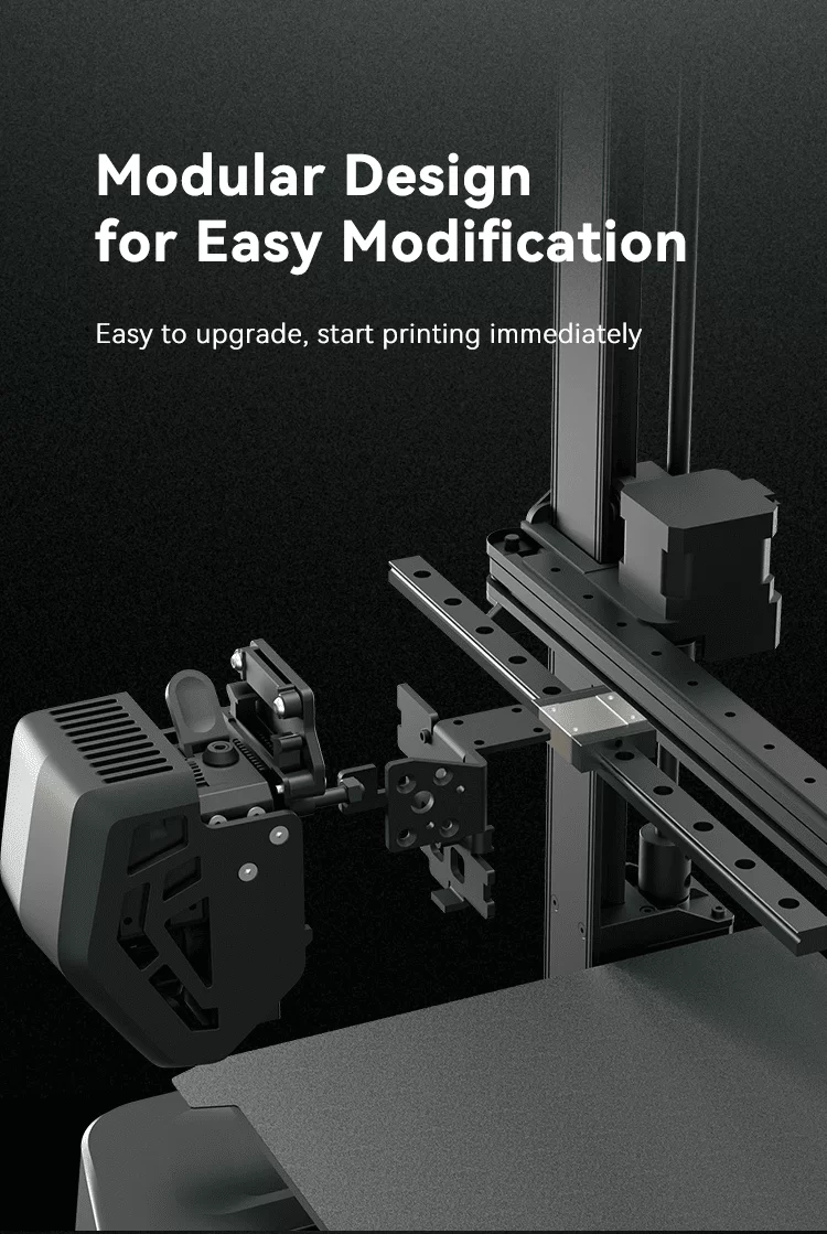 Ender-3 V3 SE Linear Guide Rail Kit 8