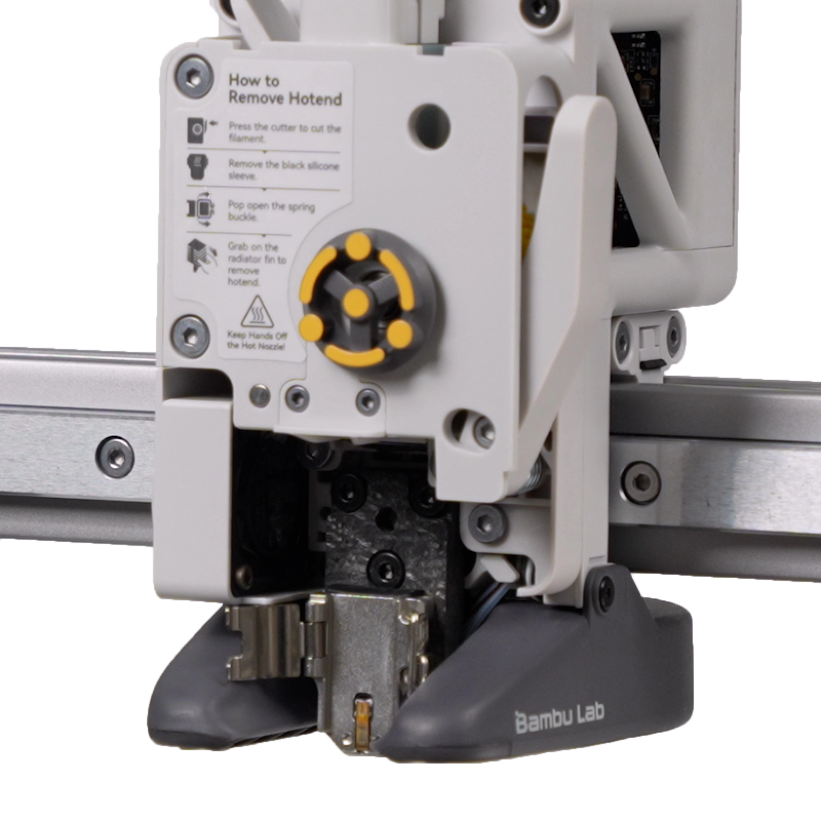 Nagrevatelnyj uzel Hotend - Seriya A1-3 Nagrevatelnyj uzel Hotend - Seriya A1-3