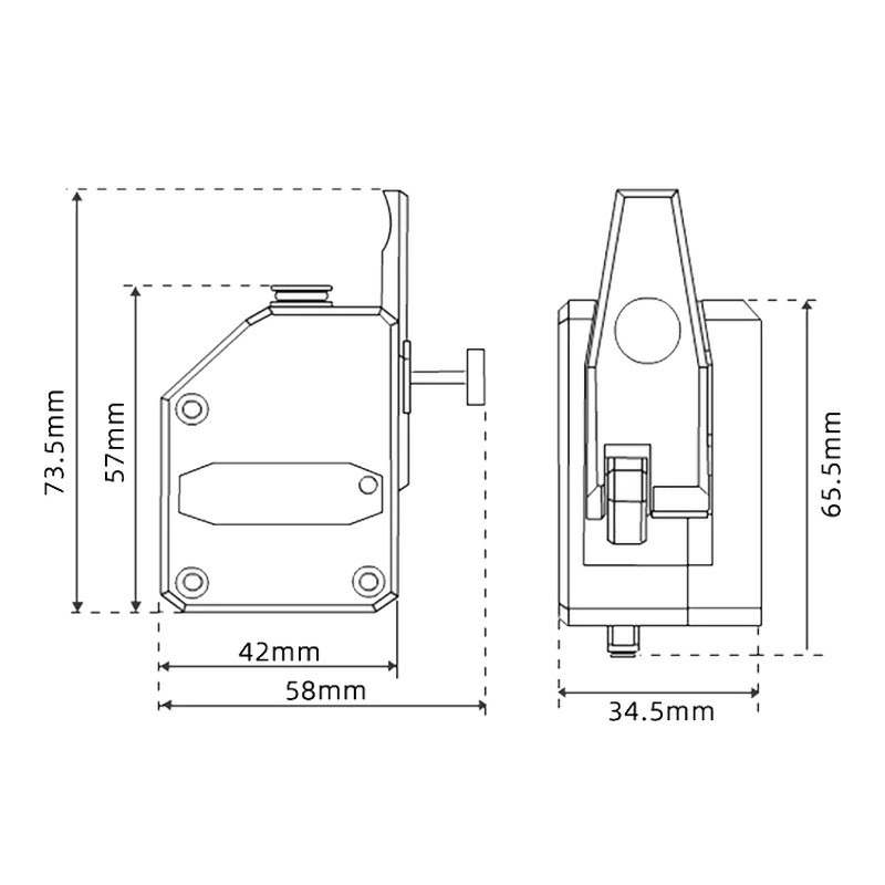 feeder left dmg dual drive 4 feeder left dmg dual drive 4
