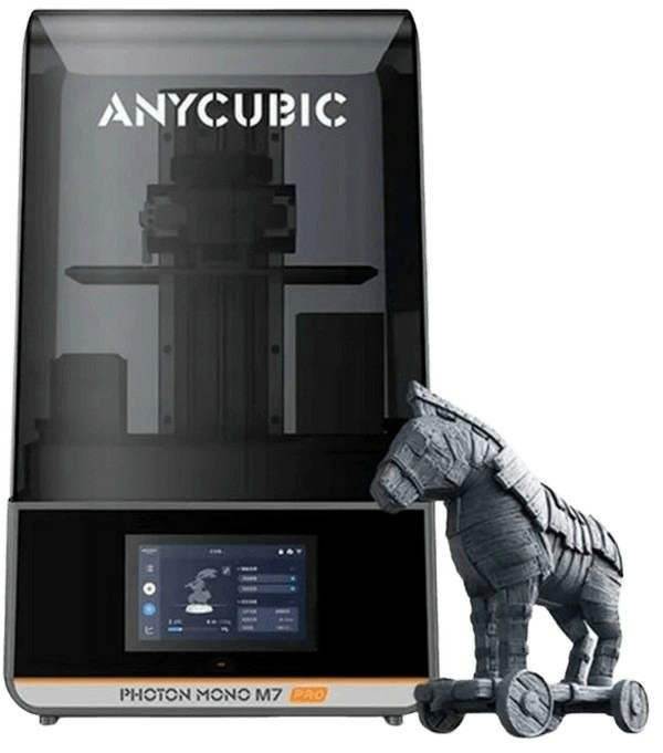 Anycubic Photon Mono M7 Pro 3D printer 3 Anycubic Photon Mono M7 Pro 3D printer 3
