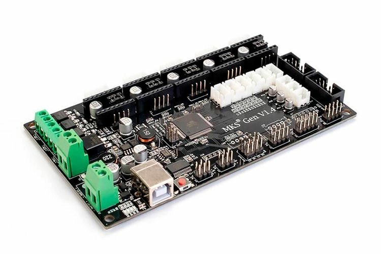 Подключение электроники к плате MKS Gen V1.4 Подключение электроники к плате MKS Gen V1.4