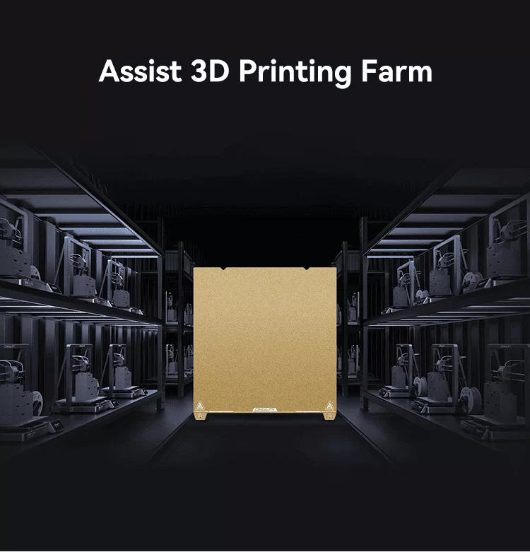 Golden PEI Build Plate 11 Golden PEI Build Plate 11