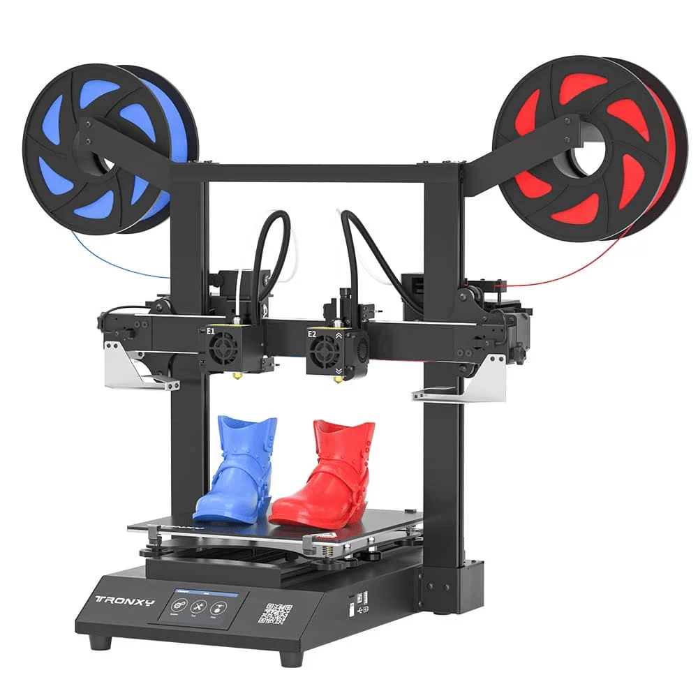 Gemini XS IDEX 3D Printer 3
