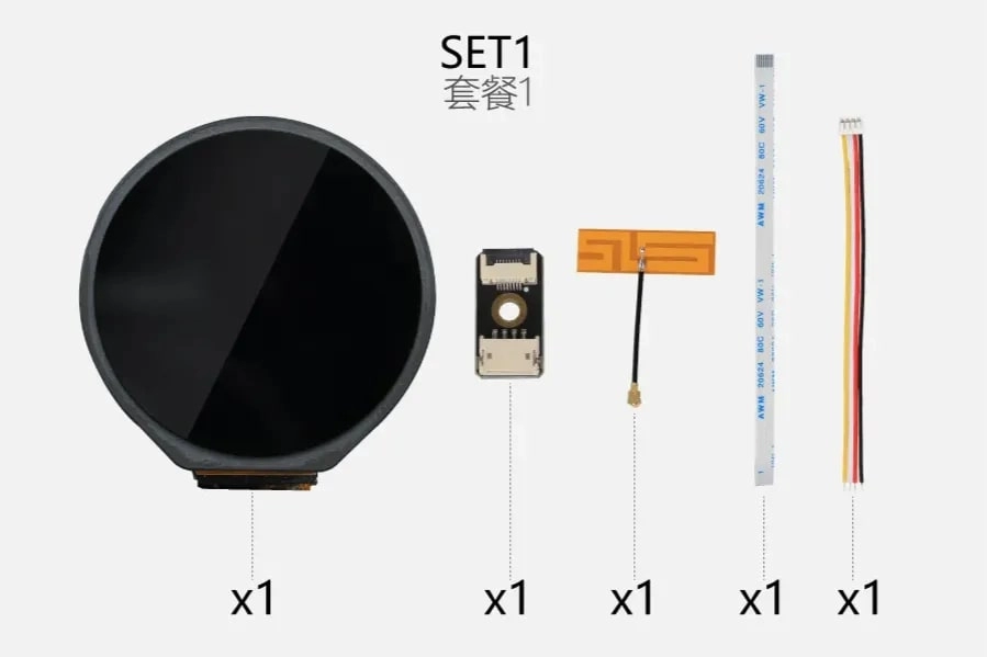 Smart_Round_Touch_Screen_Mellow_1_28_inch_FLY_HALO_11 Smart_Round_Touch_Screen_Mellow_1_28_inch_FLY_HALO_11